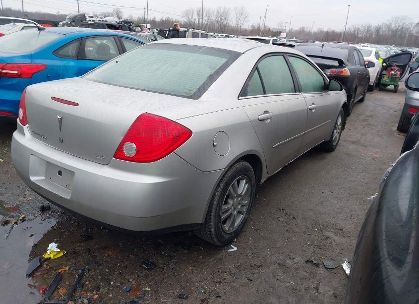 Photo 4 of 2006 Pontiac G6 (VIN 1G2ZG558564111180)
