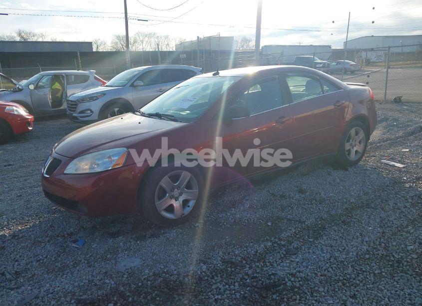 Photo 2 of 2008 Pontiac G6 (VIN 1G2ZG57B084104455)