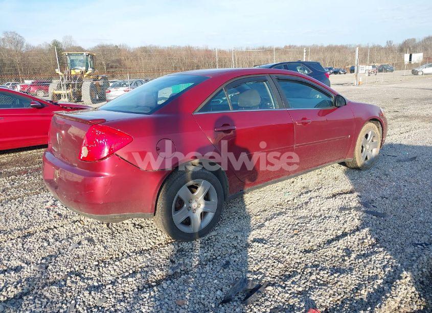 Photo 4 of 2008 Pontiac G6 (VIN 1G2ZG57B084104455)