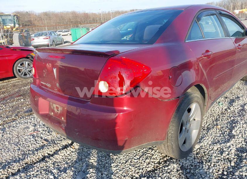 Photo 6 of 2008 Pontiac G6 (VIN 1G2ZG57B084104455)