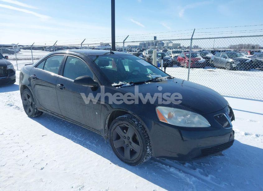 2008 Pontiac G6 (VIN 1G2ZG57B084137164) main photo