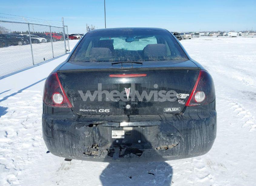 Photo 16 of 2008 Pontiac G6 (VIN 1G2ZG57B084137164)