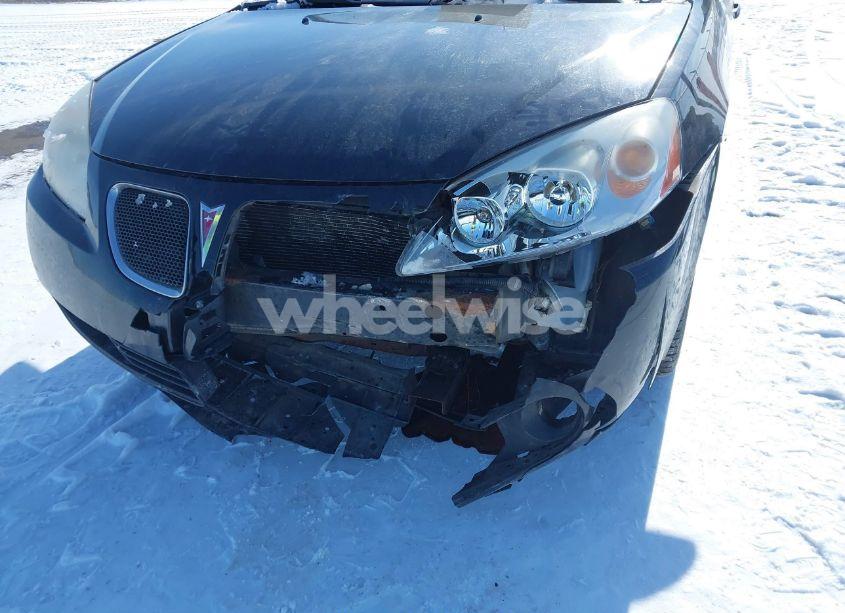 Photo 6 of 2008 Pontiac G6 (VIN 1G2ZG57B084137164)