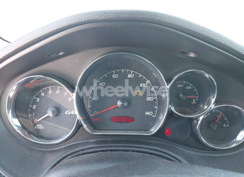 Photo 7 of 2008 Pontiac G6 (VIN 1G2ZG57B084137164)