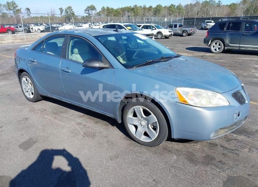2008 Pontiac G6 (VIN 1G2ZG57B184174353) main photo