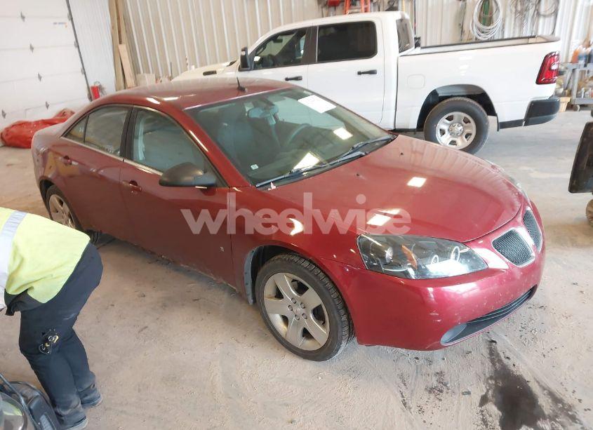 2008 Pontiac G6 (VIN 1G2ZG57B184279992) main photo