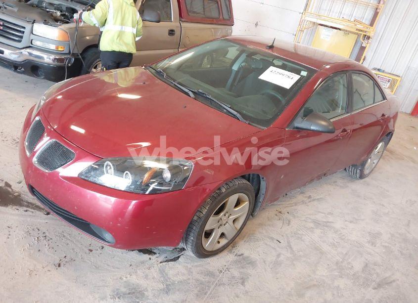 Photo 2 of 2008 Pontiac G6 (VIN 1G2ZG57B184279992)