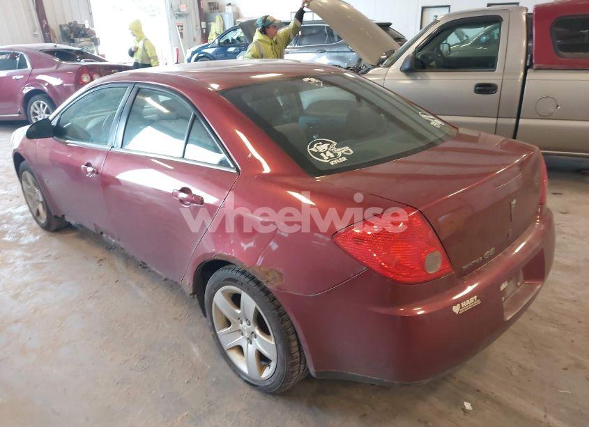 Photo 3 of 2008 Pontiac G6 (VIN 1G2ZG57B184279992)