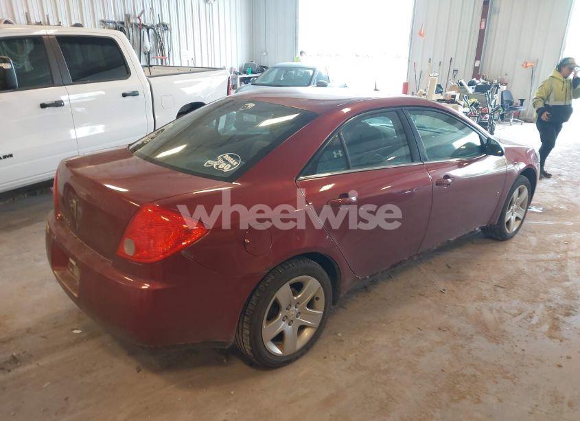 Photo 4 of 2008 Pontiac G6 (VIN 1G2ZG57B184279992)