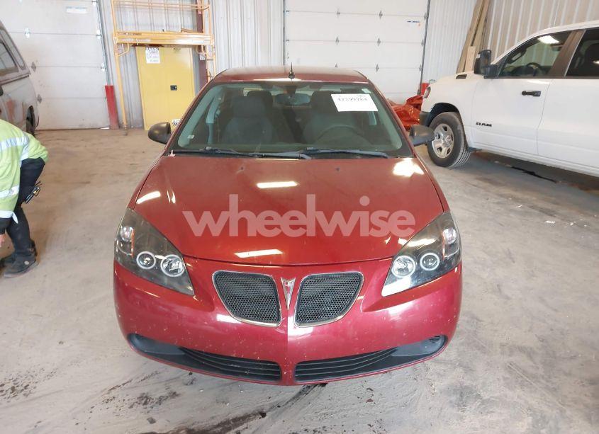 Photo 6 of 2008 Pontiac G6 (VIN 1G2ZG57B184279992)