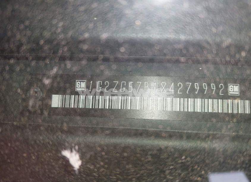 Photo 9 of 2008 Pontiac G6 (VIN 1G2ZG57B184279992)