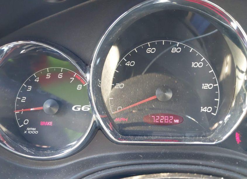 Photo 7 of 2008 Pontiac G6 (VIN 1G2ZG57B484126331)