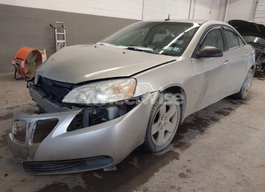 Photo 2 of 2008 Pontiac G6 (VIN 1G2ZG57B484223853)