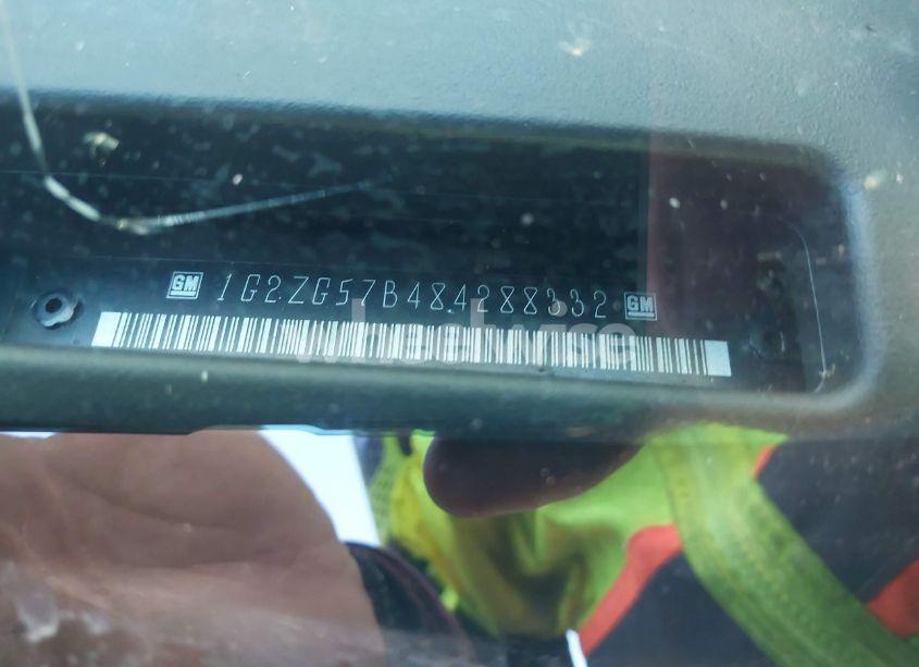 Photo 9 of 2008 Pontiac G6 (VIN 1G2ZG57B484288332)