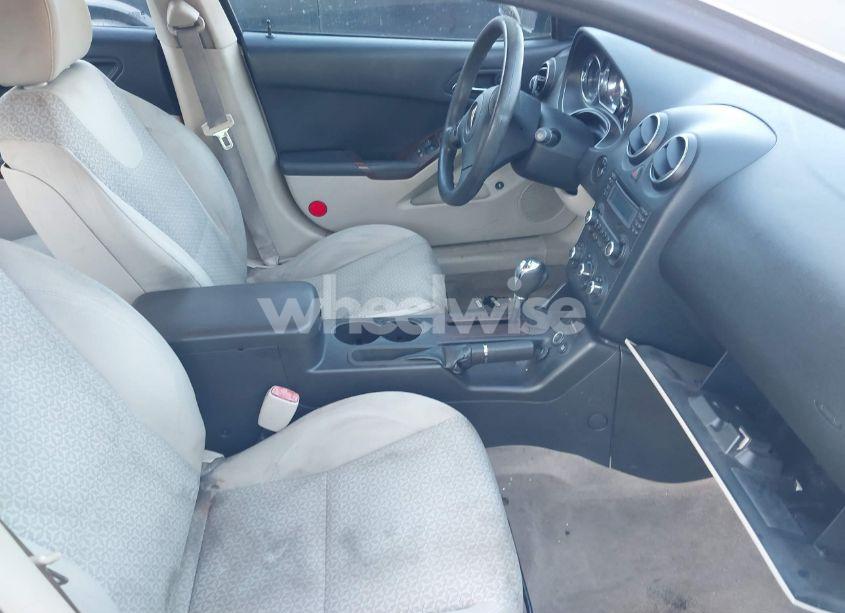 Photo 5 of 2008 Pontiac G6 (VIN 1G2ZG57B684249208)