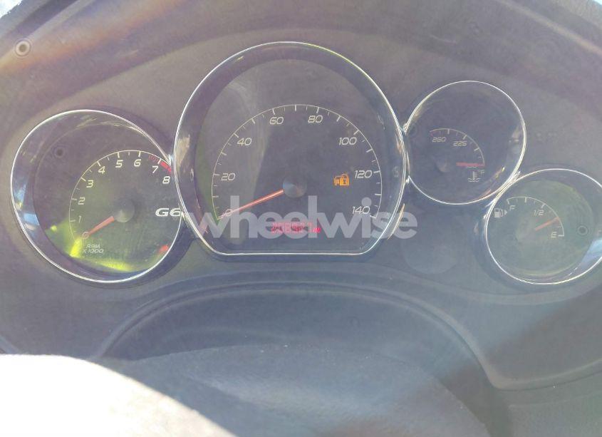 Photo 7 of 2008 Pontiac G6 (VIN 1G2ZG57B684249208)