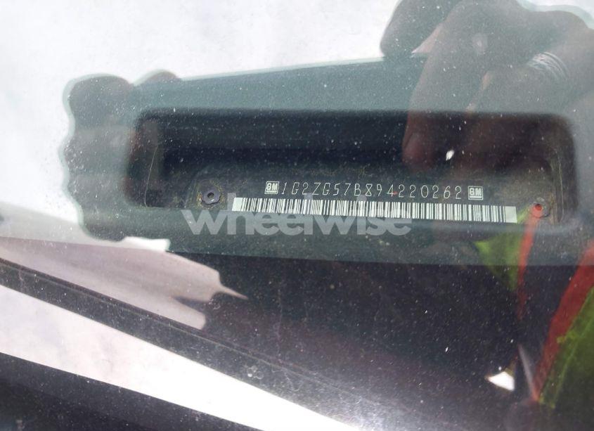 Photo 9 of 2009 Pontiac G6 N/A (VIN 1G2ZG57B894220262)