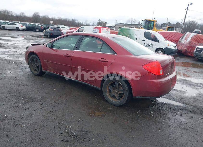Photo 3 of 2008 Pontiac G6 (VIN 1G2ZG57B984107452)