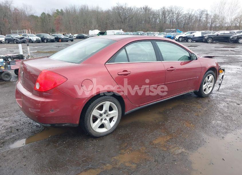 Photo 4 of 2008 Pontiac G6 (VIN 1G2ZG57B984107452)