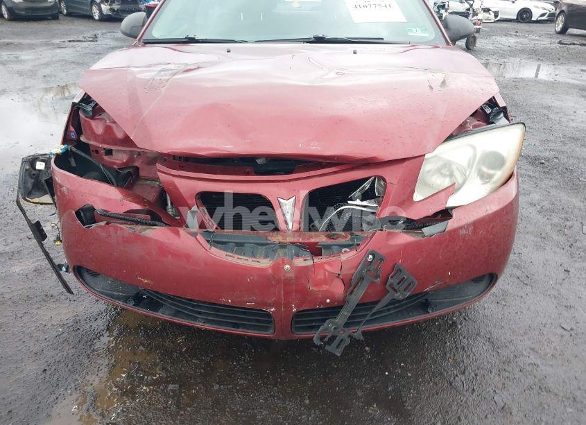 Photo 6 of 2008 Pontiac G6 (VIN 1G2ZG57B984107452)
