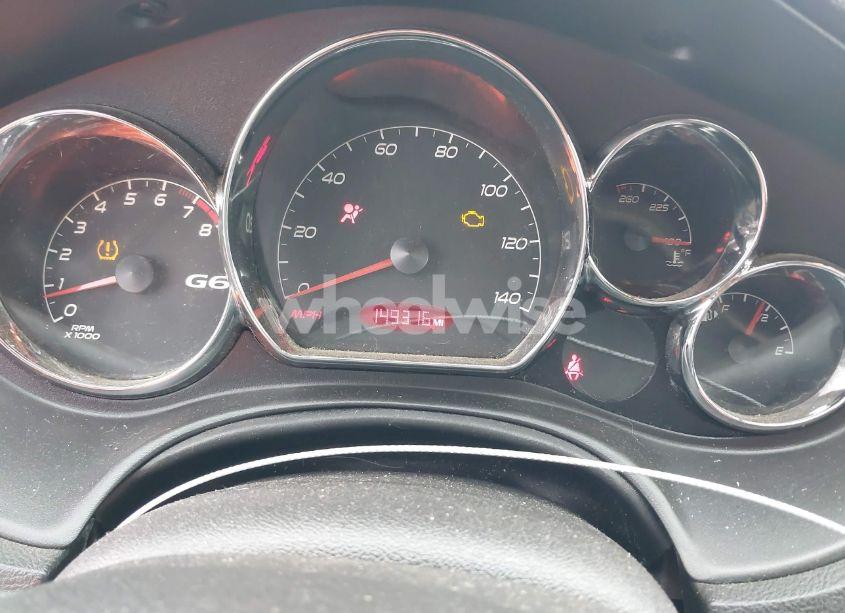 Photo 7 of 2008 Pontiac G6 (VIN 1G2ZG57B984107452)