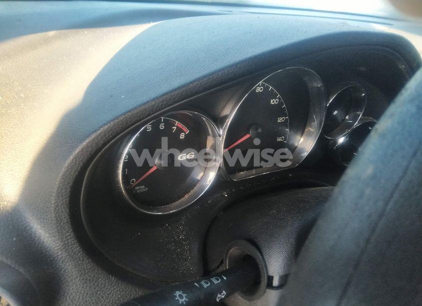 Photo 7 of 2008 Pontiac G6 (VIN 1G2ZG57B984236906)