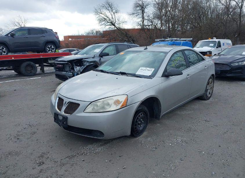 Photo 2 of 2008 Pontiac G6 (VIN 1G2ZG57BX84245128)