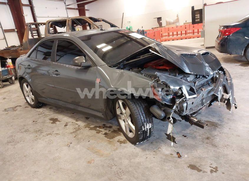 2008 Pontiac G6 (VIN 1G2ZG57N384105318) main photo