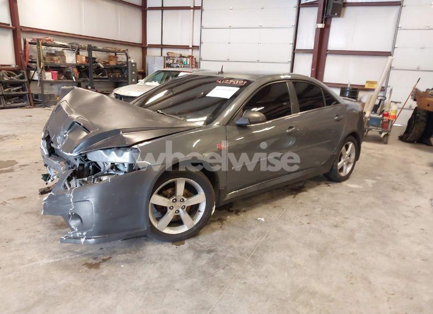 Photo 2 of 2008 Pontiac G6 (VIN 1G2ZG57N384105318)
