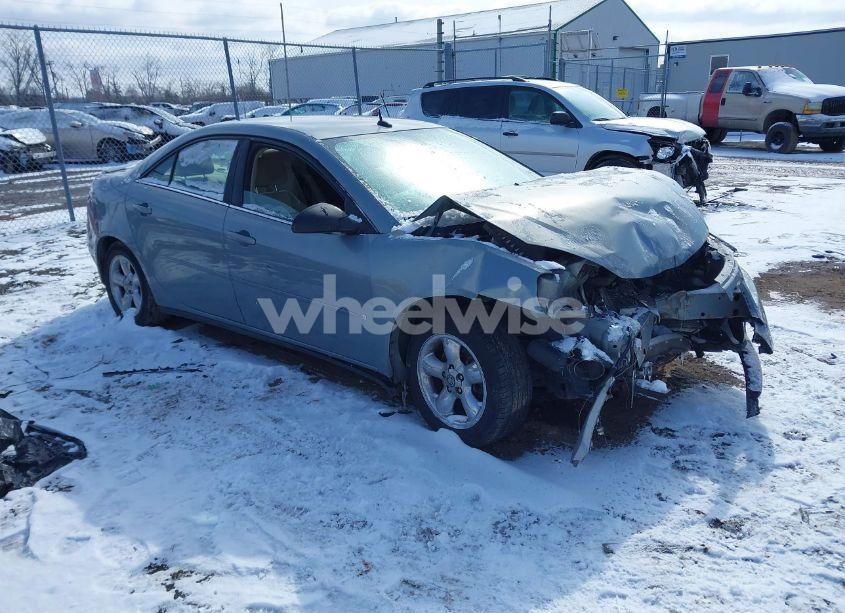 2008 Pontiac G6 (VIN 1G2ZG57N684146820) main photo