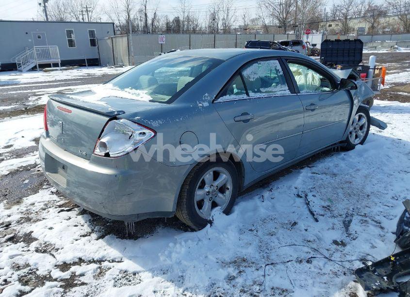 Photo 4 of 2008 Pontiac G6 (VIN 1G2ZG57N684146820)
