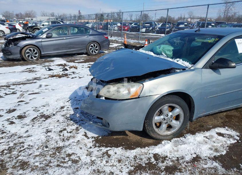 Photo 6 of 2008 Pontiac G6 (VIN 1G2ZG57N684146820)