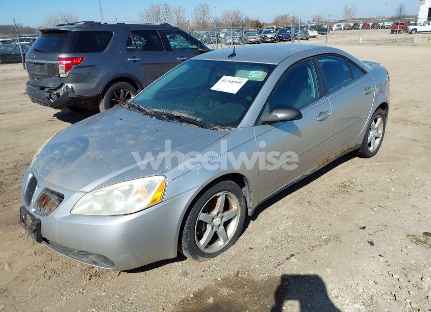 Photo 2 of 2008 Pontiac G6 (VIN 1G2ZG57N684194639)