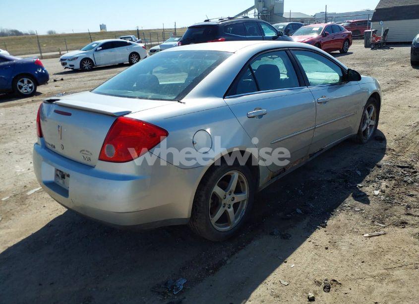 Photo 4 of 2008 Pontiac G6 (VIN 1G2ZG57N684194639)