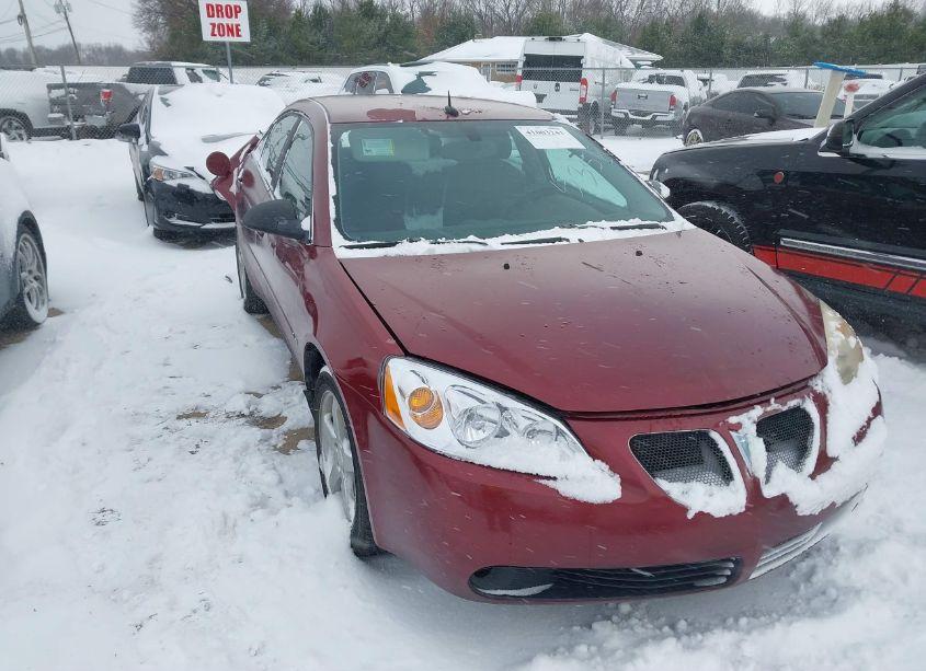 2008 Pontiac G6 (VIN 1G2ZG57N884185358) main photo