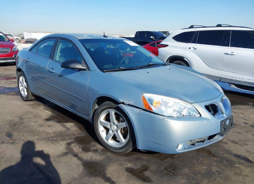 2008 Pontiac G6 (VIN 1G2ZG57N984137240) main photo