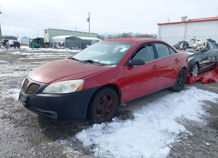 Photo 2 of 2007 Pontiac G6 (VIN 1G2ZG58B474196019)