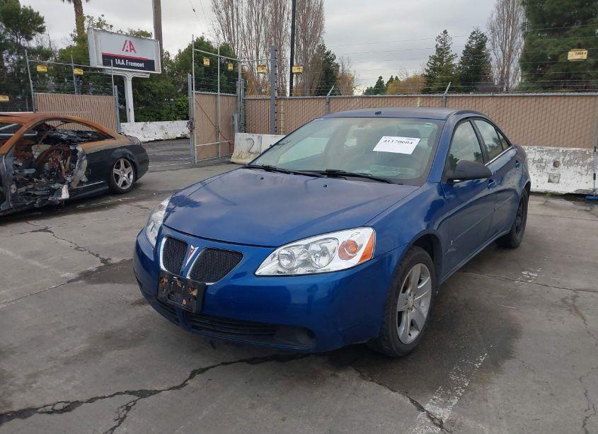 Photo 2 of 2007 Pontiac G6 (VIN 1G2ZG58B774174547)