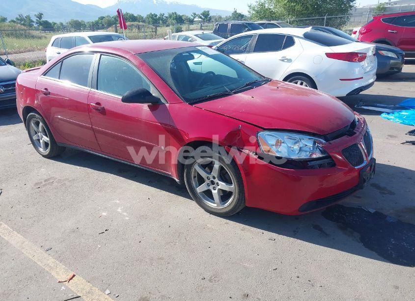 2007 Pontiac G6 (VIN 1G2ZG58N274144849) main photo