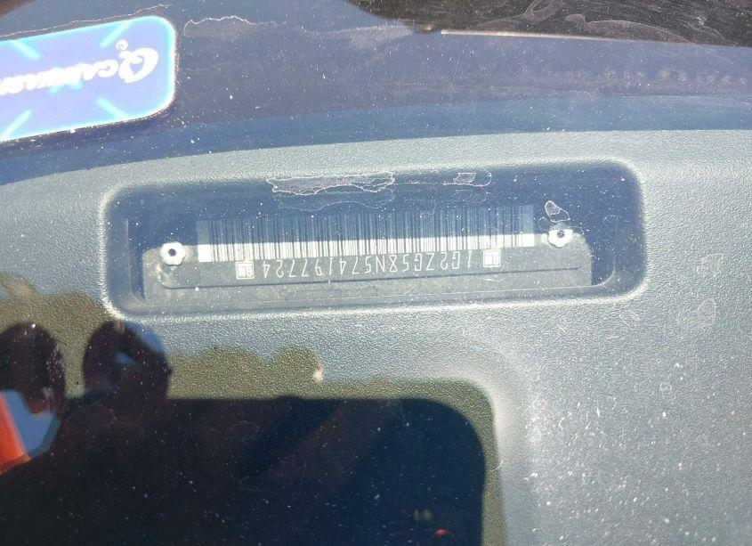 Photo 9 of 2007 Pontiac G6 (VIN 1G2ZG58N574197724)