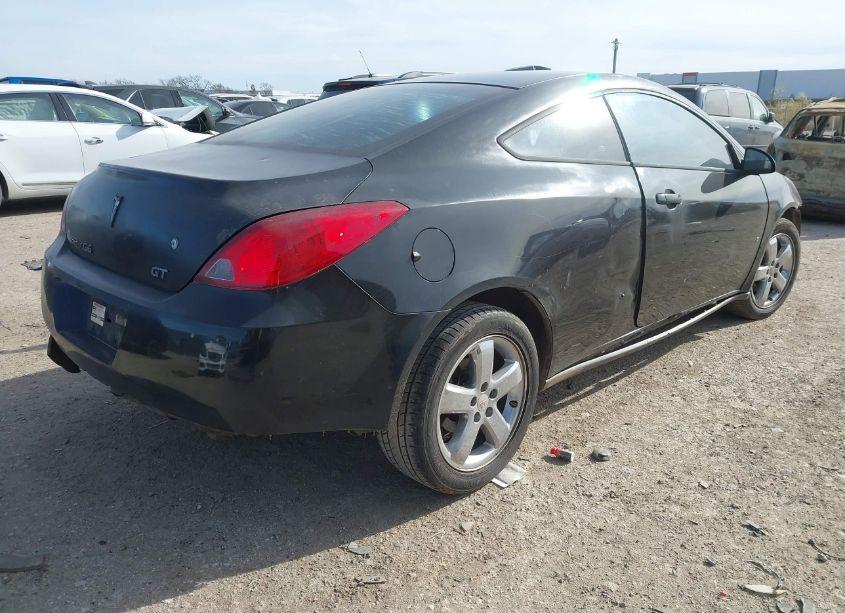 Photo 4 of 2008 Pontiac G6 GT (VIN 1G2ZH17N784111838)