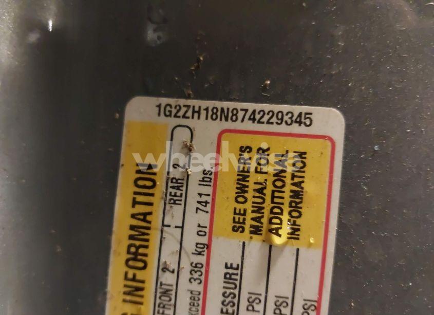 Photo 9 of 2007 Pontiac G6 GT (VIN 1G2ZH18N874229345)