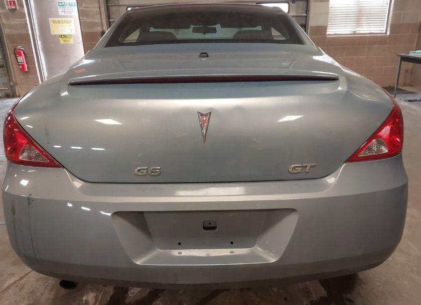 Photo 16 of 2007 Pontiac G6 GT (VIN 1G2ZH35N174190338)