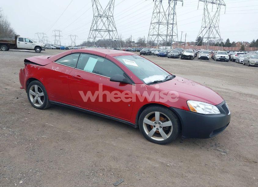 2007 Pontiac G6 GT (VIN 1G2ZH35N374161133) main photo