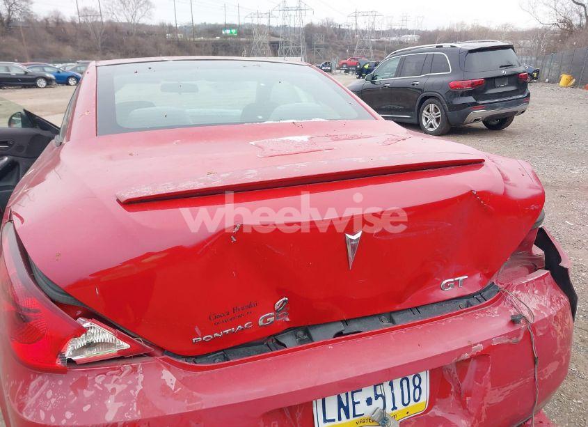 Photo 6 of 2007 Pontiac G6 GT (VIN 1G2ZH35N374161133)