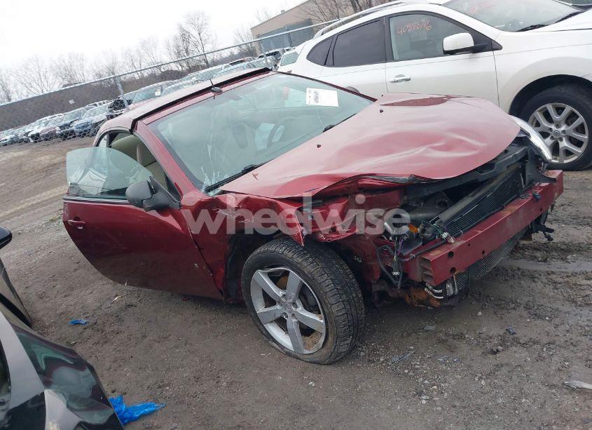 2008 Pontiac G6 GT (VIN 1G2ZH36N584124598) main photo