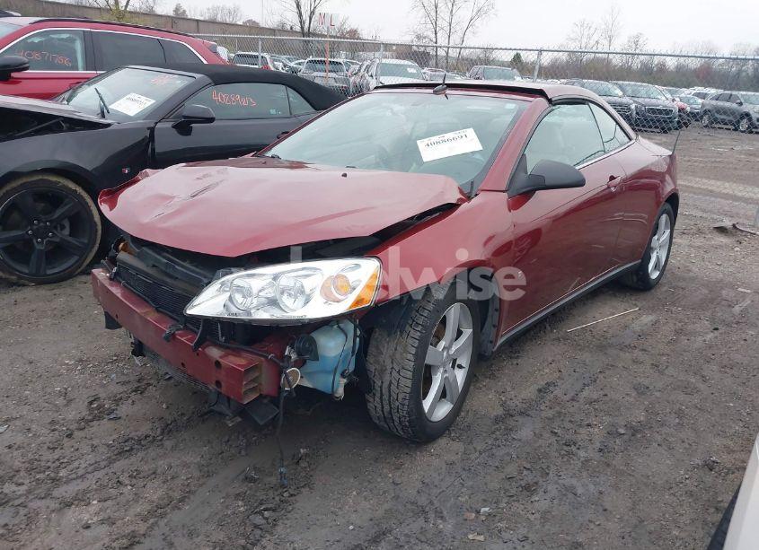 Photo 2 of 2008 Pontiac G6 GT (VIN 1G2ZH36N584124598)