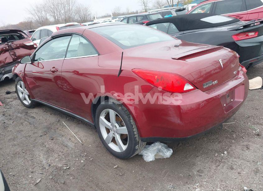 Photo 3 of 2008 Pontiac G6 GT (VIN 1G2ZH36N584124598)