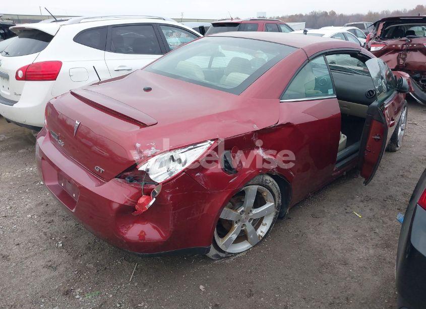 Photo 4 of 2008 Pontiac G6 GT (VIN 1G2ZH36N584124598)