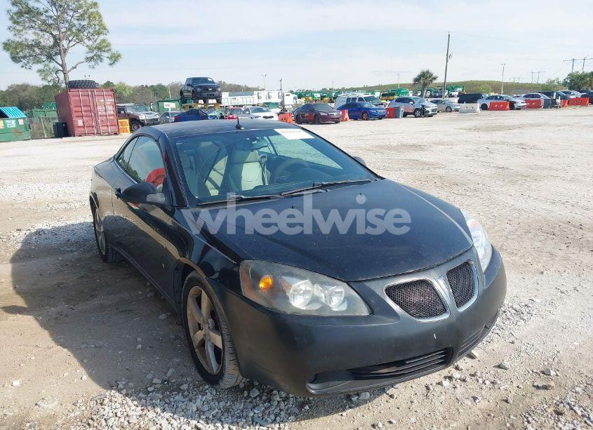 2008 Pontiac G6 GT (VIN 1G2ZH36N684149218) main photo